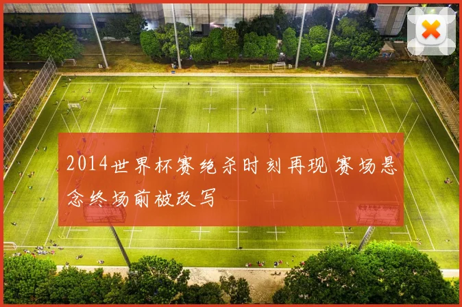 2014世界杯赛绝杀时刻再现 赛场悬念终场前被改写