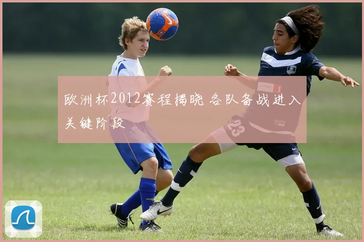 欧洲杯2012赛程揭晓 各队备战进入关键阶段